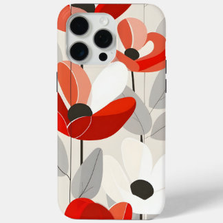 Moderne Blumenkunst Print Case-Mate iPhone Hülle