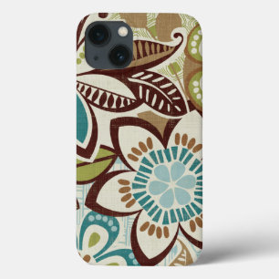 Moderne Blumenmuster Case-Mate iPhone Hülle