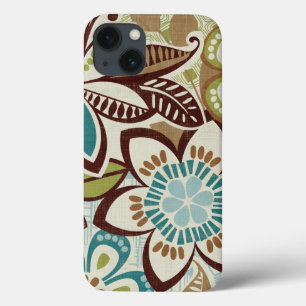 Moderne Blumenmuster Case-Mate iPhone Hülle