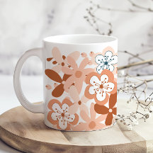 Moderne Blumenmuster
