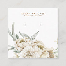 Moderne Blumenzwiebeln bringen Juwelendisplay