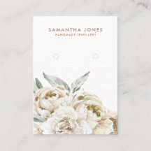 Moderne Blumenzwiebeln bringen Juwelendisplay