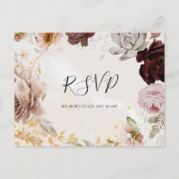 Moderne Blush Bloral | Marble Song Request UAWG