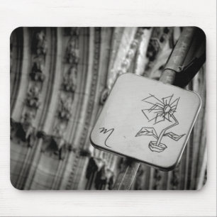 Moderne Blüte Mousepad