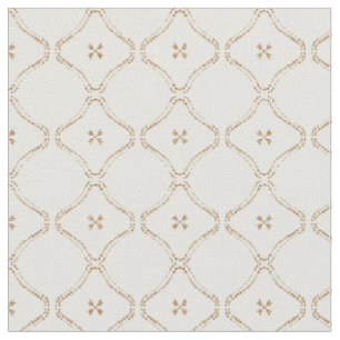 Moderne bohemianische Fliese zarte Mudcloth Stoff