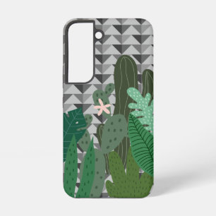Moderne Bohemisch Geometrische Galaxie S22-Hüllen Samsung Galaxy Hülle