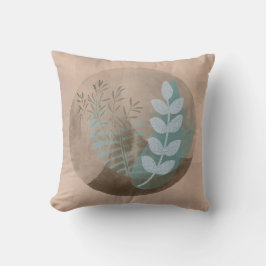 Moderne Bohemische Foliage Kissen