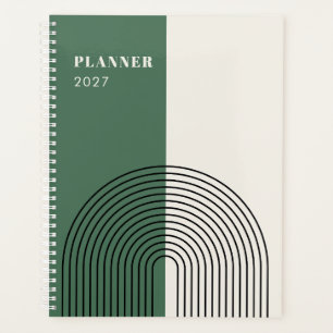 Moderne Boho-Abstraktion Planer