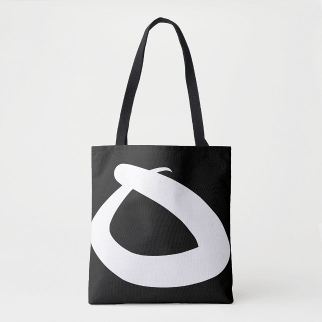 Moderne Boho Design Tasche (Vorderseite)