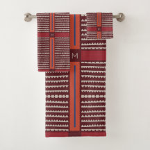 Moderne Boho Ethnische Geometrische Mehrfach Burgu