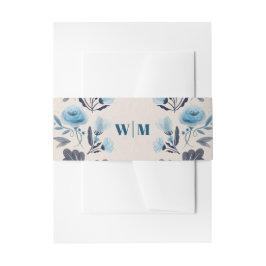 Moderne Boho Folk Hochzeitseinladung Einladungsbanderole