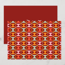 Moderne Boho-Geometrie Einladung