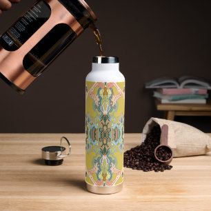 Moderne Boho Mandala Trinkflasche