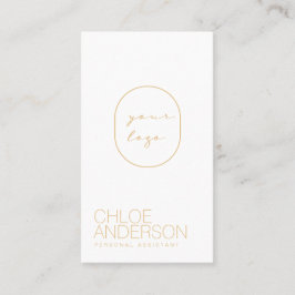 Moderne Boho Minimalistisch Business Card Visitenkarte