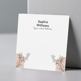 Moderne Boho Pastel Necklace & Earring Display Car