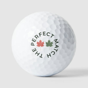Moderne Boho-Sage-Terrakotta-Hochzeitsgeschenke Golfball