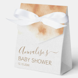 Moderne Boho Wasserfarbe Gefärbte Krawatte Kinderd Geschenkschachtel