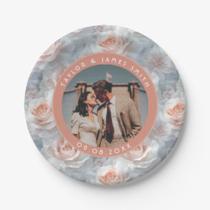 Moderne Boho Wedding Teller für Hochzeiten Gast Ge