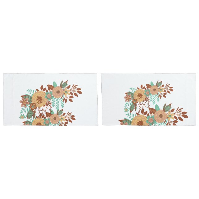 Moderne Boho-Wohngestaltung Kissenbezug (Rückseite-Set)