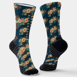 Moderne Boho-Wohngestaltung Socken