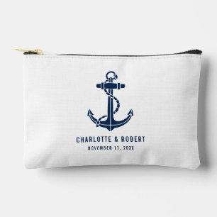 Moderne Bootsanker-Strand-Hochzeitsgeschenke Zubehörtasche