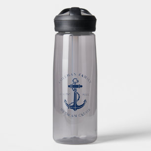 Moderne Bootsfahrt Benutzerdefinierter nautischer Trinkflasche