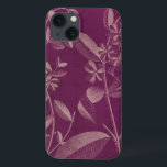 Moderne Botanik III Case-Mate iPhone Hülle<br><div class="desc">floral</div>