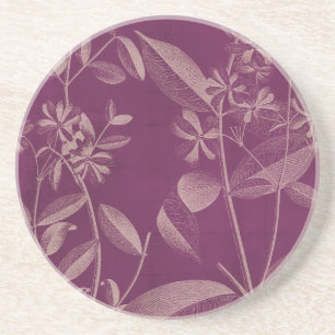 Moderne Botanik III Sandstein Untersetzer