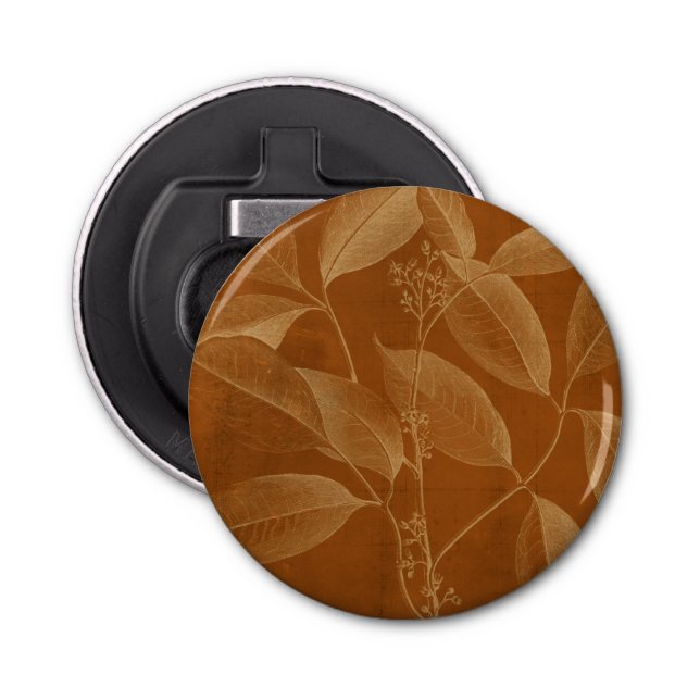 Moderne Botanik VI Flaschenöffner (Vorderseite)