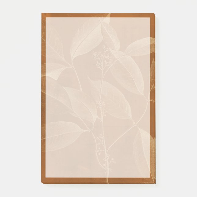 Moderne Botanik VI Post-it Klebezettel (Vorderseite)