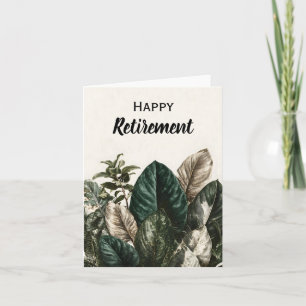 Moderne botanische Druckerei tropischer Blätter