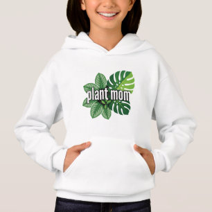 Moderne botanische Grafikdesign Hoodie
