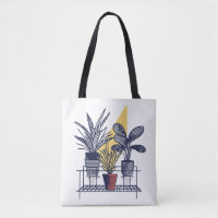 Moderne botanische Indoor-Pflanze
