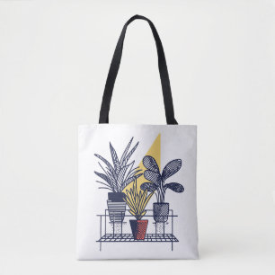Moderne botanische Indoor-Pflanze