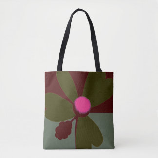 Moderne botanische Tasche