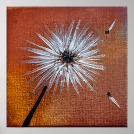 Moderne botanische Wandkunst Poster