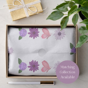 Moderne Boutique-Floristenverpackung Seidenpapier