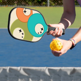 Moderne Bowling Balls aus dem Mittelalter Pickleball Schläger