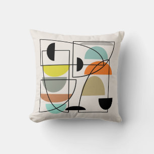 Moderne "Bowls" aus dem Mittelalter Kissen