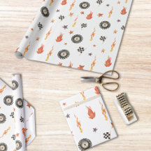 Moderne Boys Trucks Racing Schachbretts Aquarell