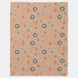 Moderne Boys Wasserfarbe LKW Racing Reifen Autos T Fleecedecke