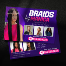 Moderne Braiding Salon Haare Extensions Braids Wig