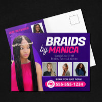 Moderne Braiding Salon Haare Extensions Braids Wig