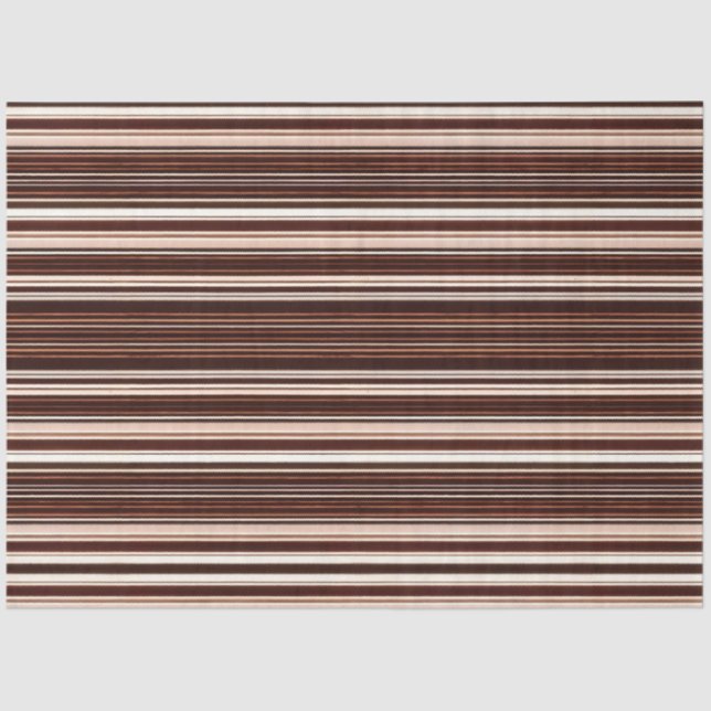 Moderne Braun White Luxury Texture Collection Seidenpapier (Vorderseite)