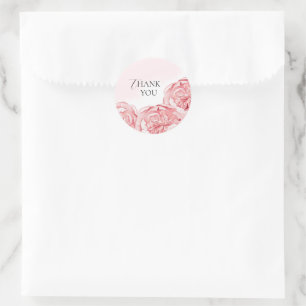 Moderne Brautdusche quadratischer Aufkleber 