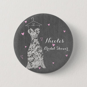 Moderne Brautkleid-Hochzeitskleid aus Spitze in Gr Button
