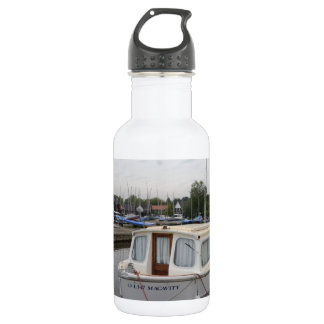 Moderne Broads Kreutzer Edelstahlflasche