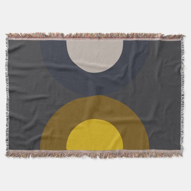 Moderne Bronze-Senf-Thunder aus dem Mittelalter Decke (Vorderseite)