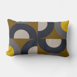 Moderne Bronze-Senf-Thunder aus dem Mittelalter Lendenkissen