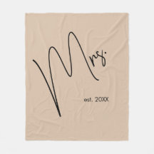 Moderne Brücke | Beige + Schwarzes Skript